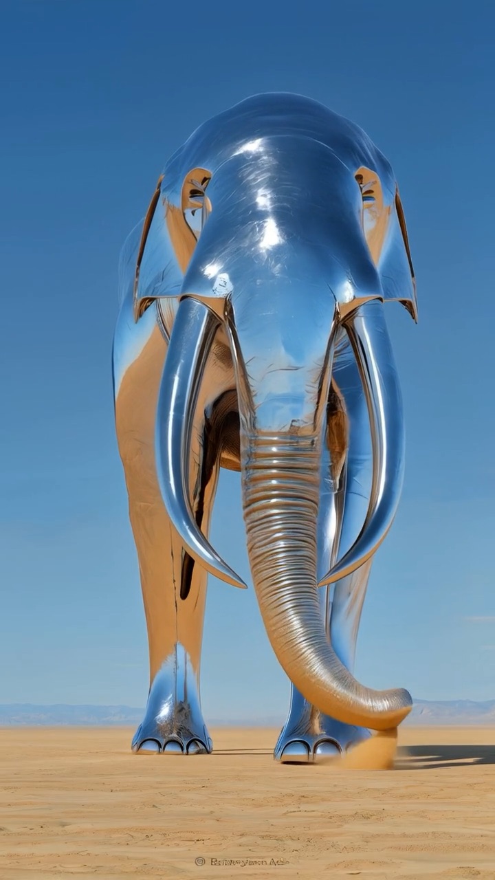 Majestic elephant